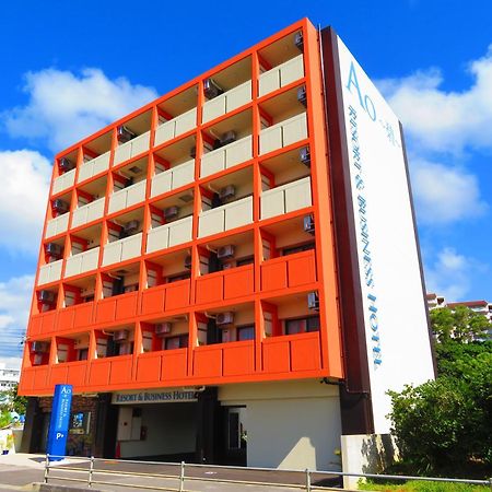 Ao Hotel นาโงะ ภายนอก รูปภาพ